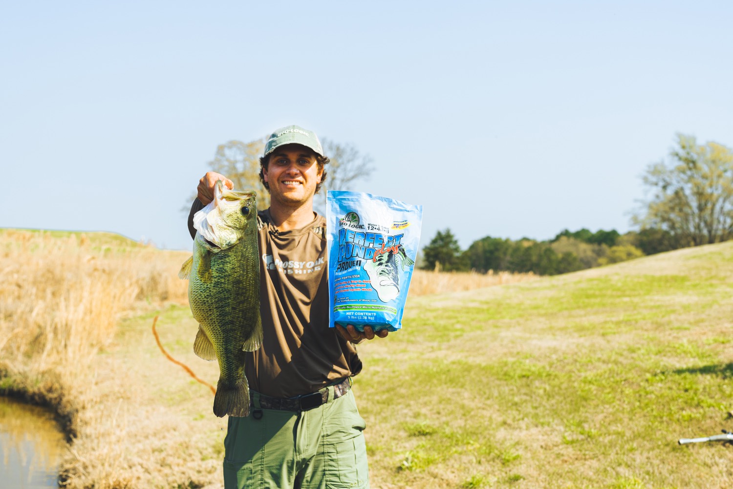 Growing Big Bass Quick Mossy Oak